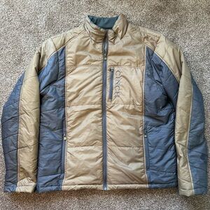 Cinch Men's Two-Tone Puffer Jacket